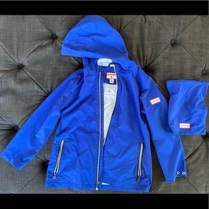 Hunter- packable raincoat for kids